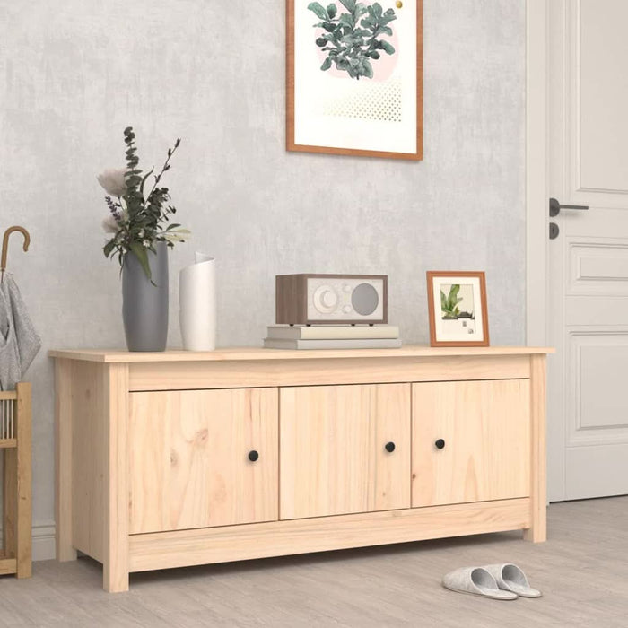 Dulap pentru pantofi, 110x38x45,5 cm, lemn masiv de pin - WALTI WALTI