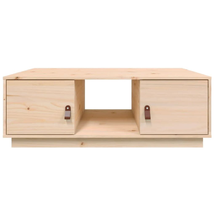 vidaXL Măsuță de cafea, 100x50x35 cm, din lemn masiv de pin - WALTI WALTI