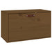 Dulap de perete, maro miere, 60x30x35 cm, lemn masiv de pin - WALTI WALTI
