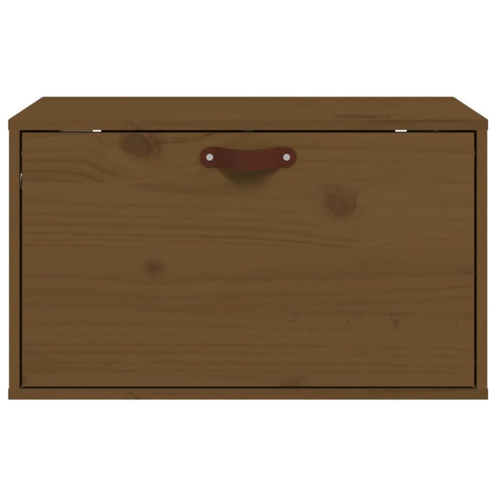 Dulap de perete, maro miere, 60x30x35 cm, lemn masiv de pin - WALTI WALTI