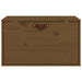 Dulap de perete, maro miere, 60x30x35 cm, lemn masiv de pin - WALTI WALTI