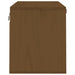 Dulap de perete, maro miere, 60x30x35 cm, lemn masiv de pin - WALTI WALTI