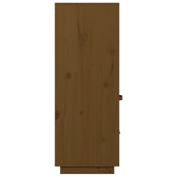 Dulap înalt, maro miere, 67x40x108,5 cm, lemn masiv de pin - WALTI WALTI