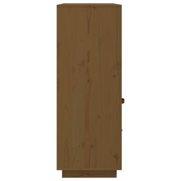 Dulap înalt, maro miere, 100x40x108,5 cm, lemn masiv pin - WALTI WALTI