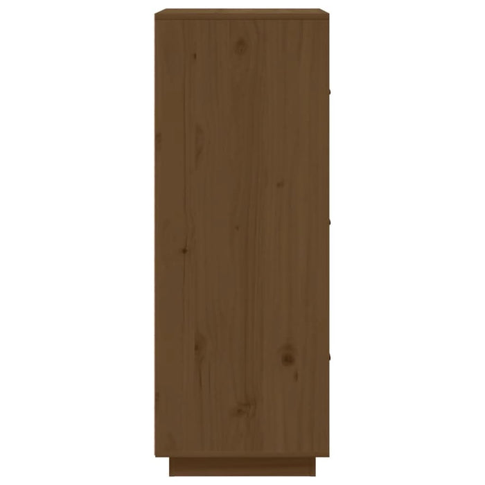 Dulap înalt, maro miere, 34x40x108,5 cm, lemn masiv de pin - WALTI WALTI