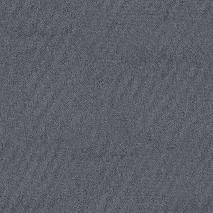 Bancă, gri închis, 110x40x70 cm, catifea - WALTI WALTI