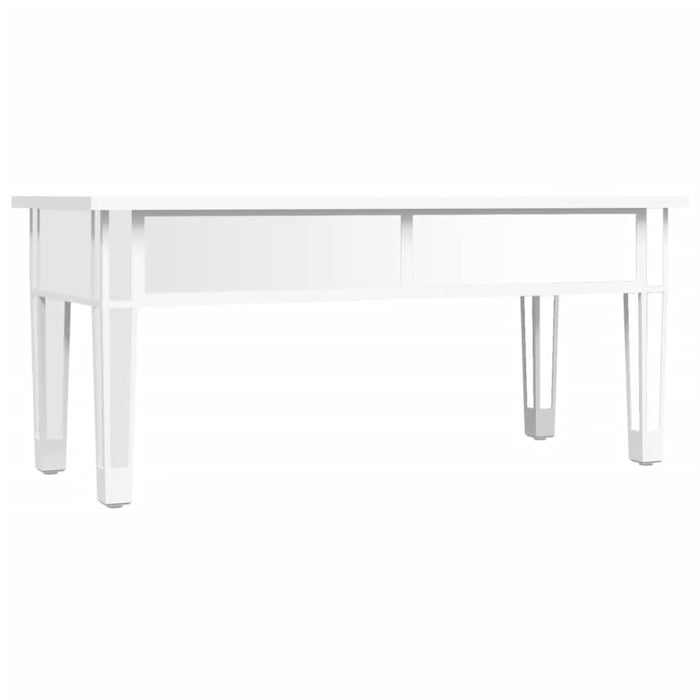 Măsuță de cafea cu oglindă 106x45x45 cm lemn compozit și sticlă - WALTI WALTI