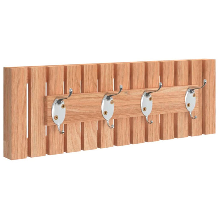 Cuier de perete, 42x8,5x14 cm, lemn masiv de nuc - WALTI WALTI