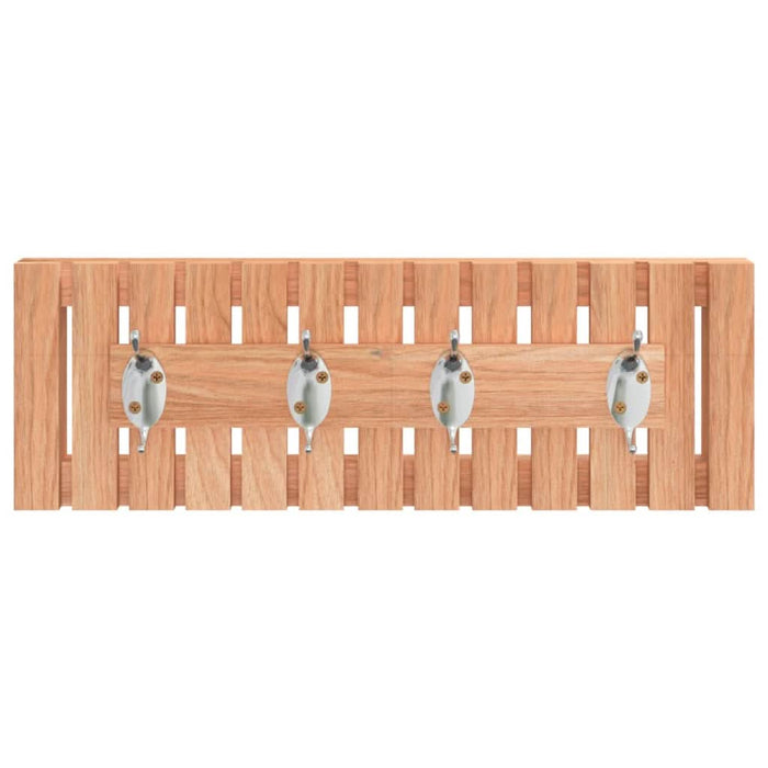 Cuier de perete, 42x8,5x14 cm, lemn masiv de nuc - WALTI WALTI
