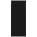 Dulap de perete, negru, 80x33x80 cm, lemn prelucrat - WALTI WALTI