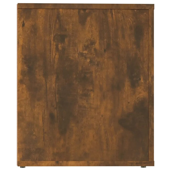 Noptiere, 2 buc., stejar fumuriu, 50x39x47 cm - WALTI WALTI