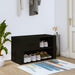 Pantofar, negru, 80x35x45 cm, lemn compozit - WALTI WALTI