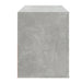 Pantofar, gri beton, 80x35x45 cm, lemn prelucrat - WALTI WALTI