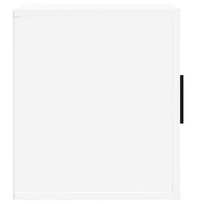 Comodă TV, alb extralucios, 100x35x40 cm, lemn prelucrat - WALTI WALTI
