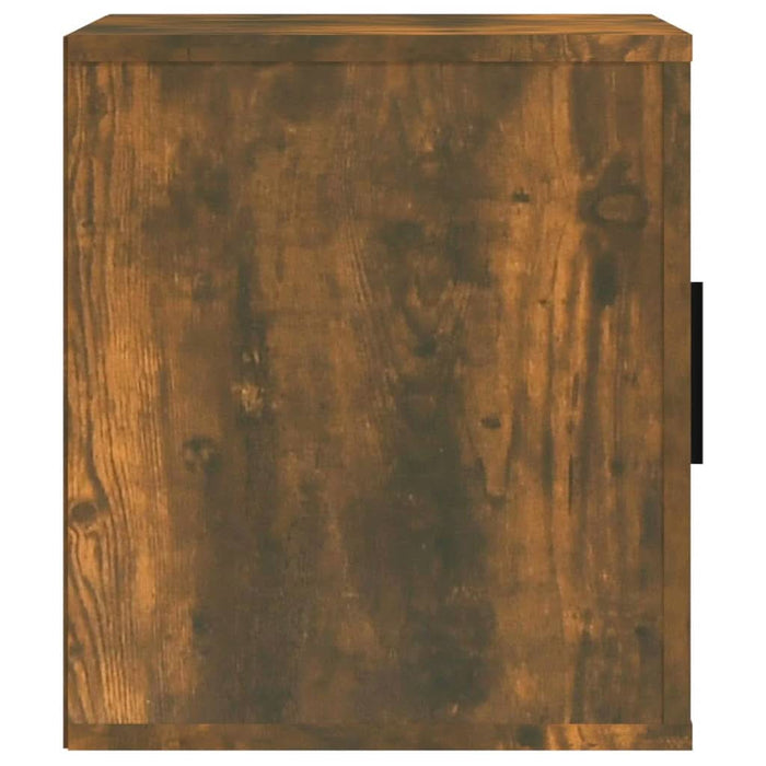 Comodă TV, stejar fumuriu, 100x35x40 cm, lemn prelucrat - WALTI WALTI