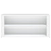Suport pantofi, alb, 100x35x45 cm, lemn prelucrat - WALTI WALTI