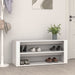 Suport pantofi, alb, 100x35x45 cm, lemn prelucrat - WALTI WALTI
