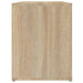 Suport pantofi, stejar sonoma, 100x35x45 cm, lemn prelucrat - WALTI WALTI