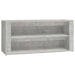 Pantofar, gri beton, 100x35x45 cm, lemn compozit - WALTI WALTI