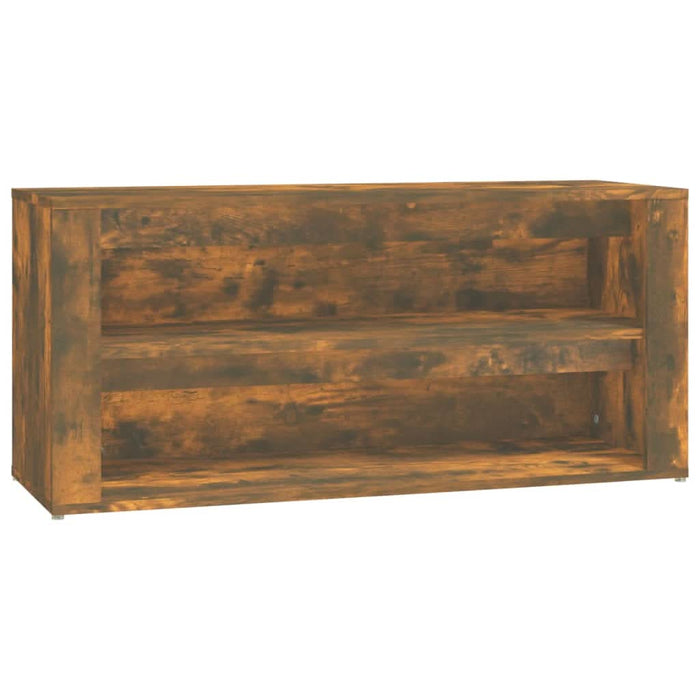 Pantofar, stejar fumuriu, 100x35x45 cm, lemn prelucrat - WALTI WALTI