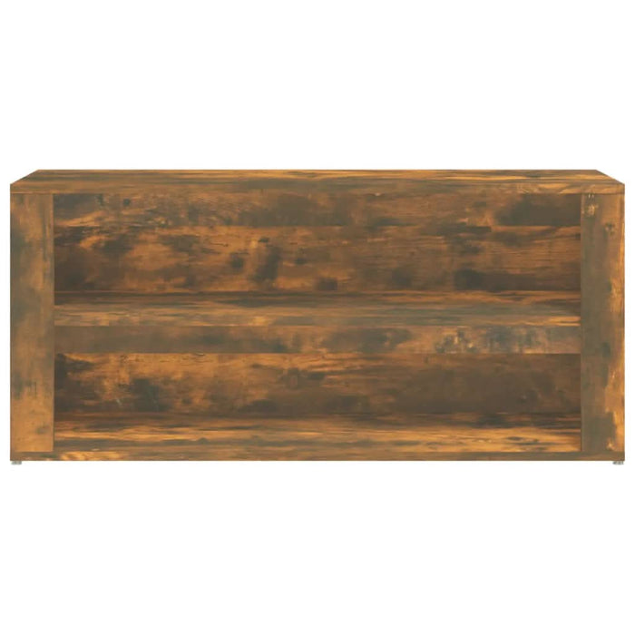 Pantofar, stejar fumuriu, 100x35x45 cm, lemn prelucrat - WALTI WALTI