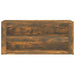 Pantofar, stejar fumuriu, 100x35x45 cm, lemn prelucrat - WALTI WALTI