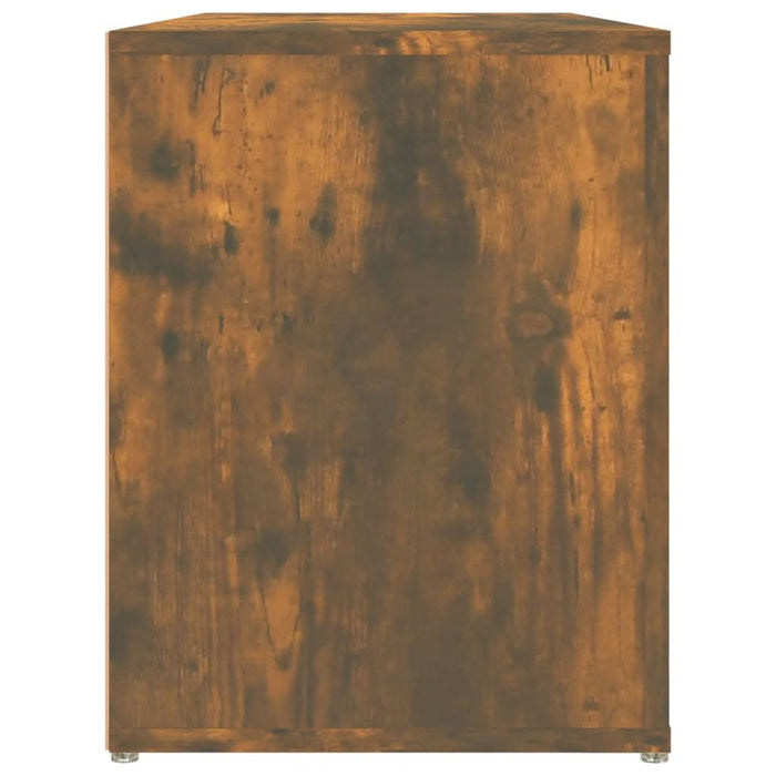 Pantofar, stejar fumuriu, 100x35x45 cm, lemn prelucrat - WALTI WALTI