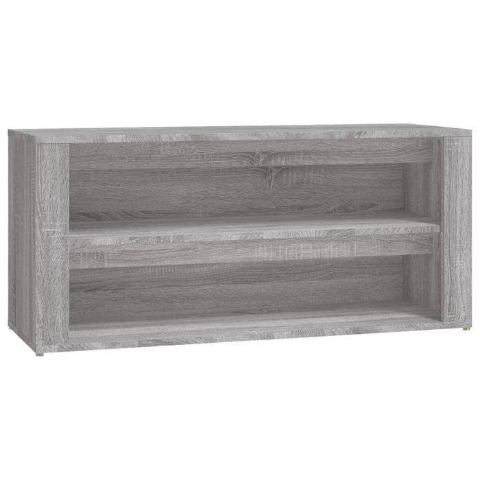 Pantofar, gri sonoma, 100x35x45 cm, lemn prelucrat - WALTI WALTI