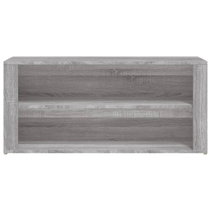 Pantofar, gri sonoma, 100x35x45 cm, lemn prelucrat - WALTI WALTI