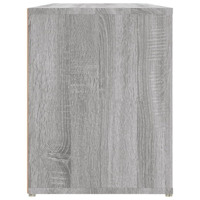 Pantofar, gri sonoma, 100x35x45 cm, lemn prelucrat - WALTI WALTI