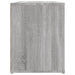 Pantofar, gri sonoma, 100x35x45 cm, lemn prelucrat - WALTI WALTI