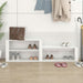 Pantofar, alb extralucios, 150x35x45 cm, lemn prelucrat - WALTI WALTI
