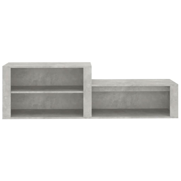 Pantofar, gri beton, 150x35x45 cm, lemn prelucrat - WALTI WALTI