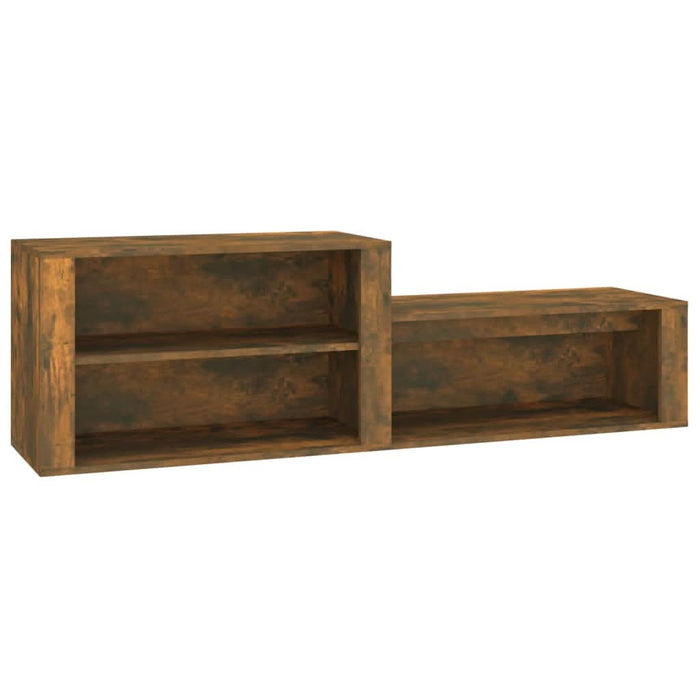 Pantofar, stejar fumuriu, 150x35x45 cm, lemn prelucrat - WALTI WALTI