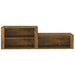 Pantofar, stejar fumuriu, 150x35x45 cm, lemn prelucrat - WALTI WALTI