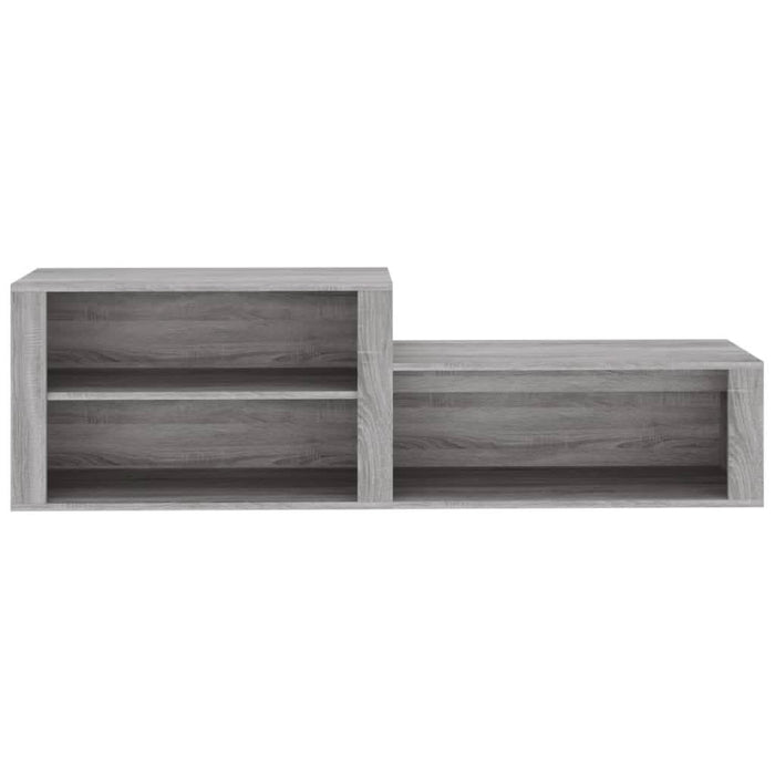 Pantofar, gri sonoma, 150x35x45 cm, lemn prelucrat - WALTI WALTI