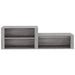 Pantofar, gri sonoma, 150x35x45 cm, lemn prelucrat - WALTI WALTI