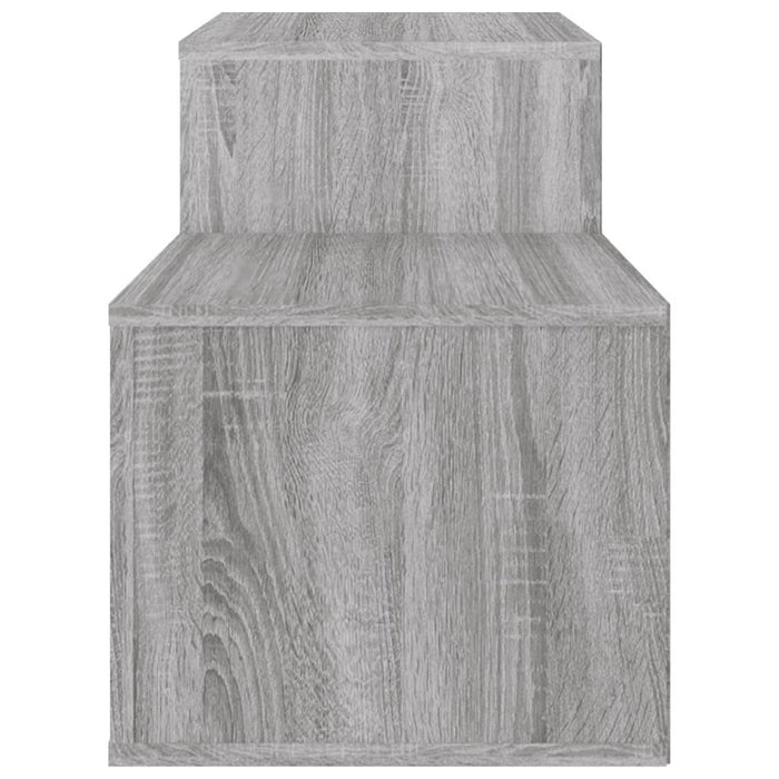 Pantofar, gri sonoma, 150x35x45 cm, lemn prelucrat - WALTI WALTI