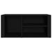 Pantofar, negru, 100x35x45 cm, lemn compozit - WALTI WALTI