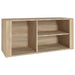 Pantofar, stejar sonoma, 100x35x45 cm, lemn prelucrat - WALTI WALTI