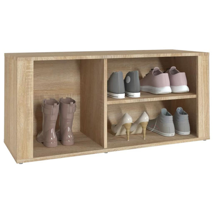 Pantofar, stejar sonoma, 100x35x45 cm, lemn prelucrat - WALTI WALTI