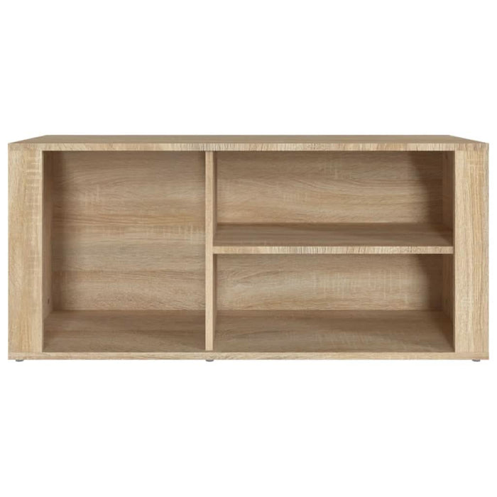 Pantofar, stejar sonoma, 100x35x45 cm, lemn prelucrat - WALTI WALTI