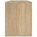 Pantofar, stejar sonoma, 100x35x45 cm, lemn prelucrat - WALTI WALTI