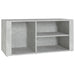 Pantofar, gri beton, 100x35x45 cm, lemn prelucrat - WALTI WALTI