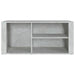 Pantofar, gri beton, 100x35x45 cm, lemn prelucrat - WALTI WALTI