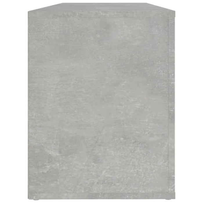 Pantofar, gri beton, 100x35x45 cm, lemn prelucrat - WALTI WALTI