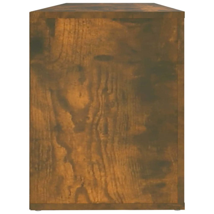 Pantofar, stejar fumuriu, 100x35x45 cm, lemn prelucrat - WALTI WALTI