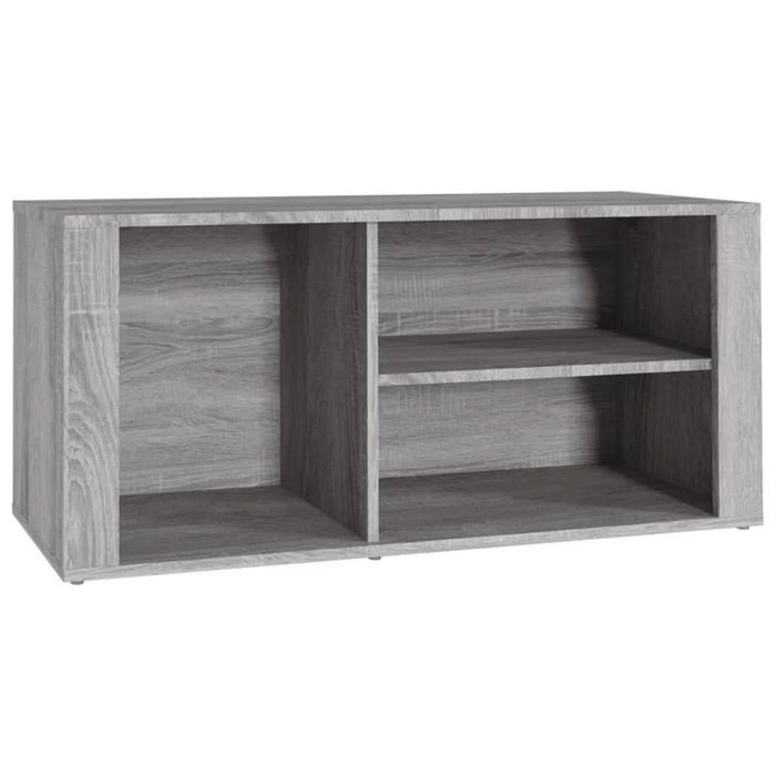 Pantofar, gri sonoma, 100x35x45 cm, lemn prelucrat - WALTI WALTI