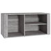 Pantofar, gri sonoma, 100x35x45 cm, lemn prelucrat - WALTI WALTI