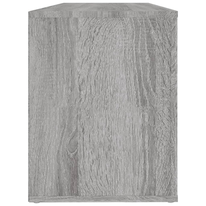Pantofar, gri sonoma, 100x35x45 cm, lemn prelucrat - WALTI WALTI
